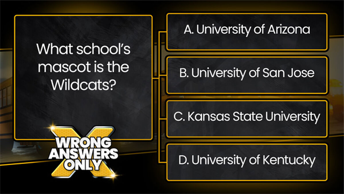 Wrong Answers Only: Back to School Edition image number null